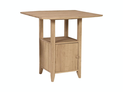 John Thomas Unfinished Dropleaf Bistro Table image