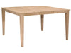 John Thomas Unfinished Butterfly Leaf Table (top only) / Shaker Gathering legs for T-3654XBT image