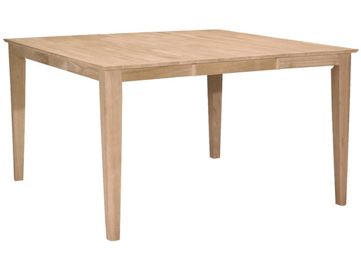 John Thomas Unfinished Butterfly Leaf Table (top only) / Shaker Gathering legs for T-3654XBT image