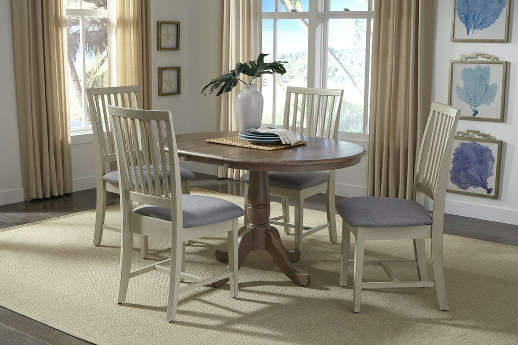 John Thomas Unfinished Mission Side Chair - Holmwood's Furniture & Design Center (Somersworth, NH)