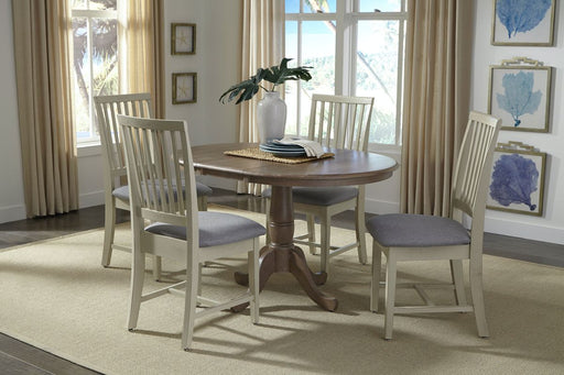 John Thomas Unfinished Mission Side Chair - Holmwood's Furniture & Design Center (Somersworth, NH)