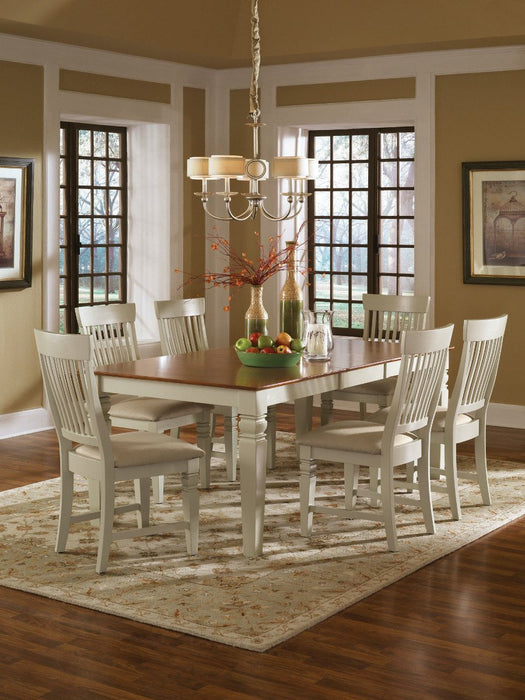 John Thomas Unfinished Java Table (Top only) / Java Legs - Holmwood's Furniture & Design Center (Somersworth, NH)