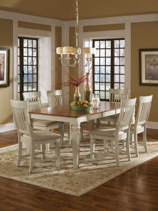 John Thomas Unfinished Tall Java Side Chair - Holmwood's Furniture & Design Center (Somersworth, NH)