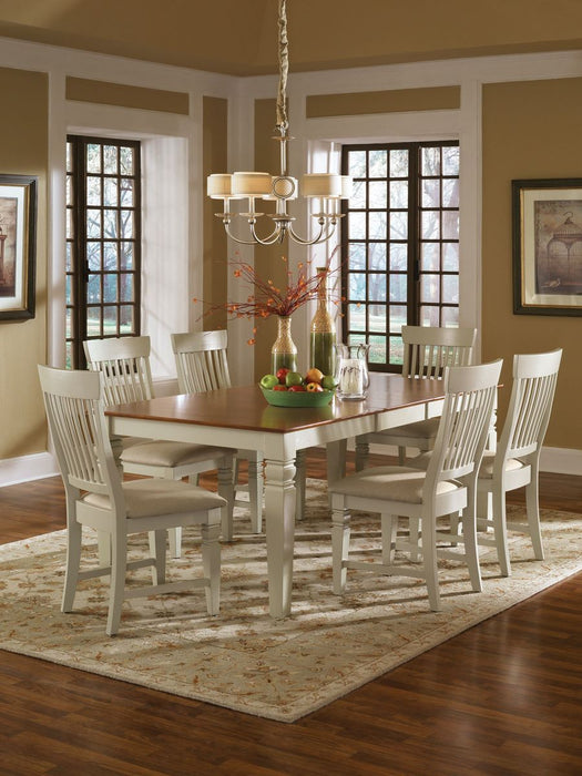 John Thomas Unfinished Tall Java Side Chair - Holmwood's Furniture & Design Center (Somersworth, NH)