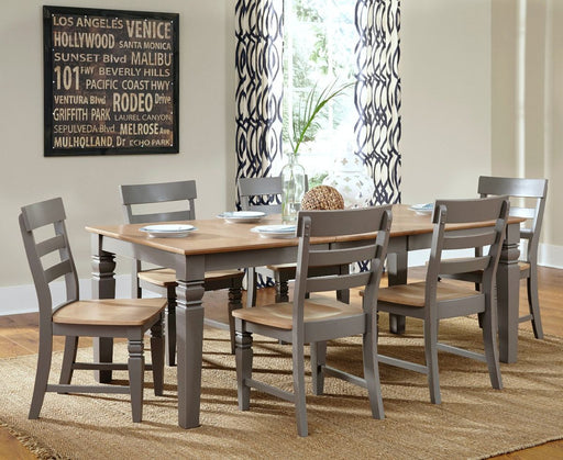 John Thomas Unfinished Java Table (Top only) / Java Legs image