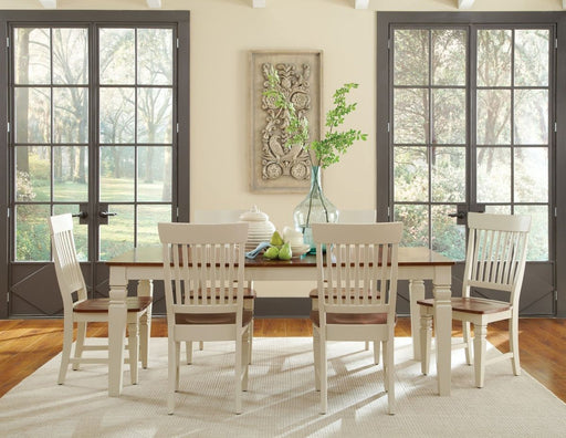 John Thomas Unfinished Java Table (Top only) / Java Legs - Holmwood's Furniture & Design Center (Somersworth, NH)