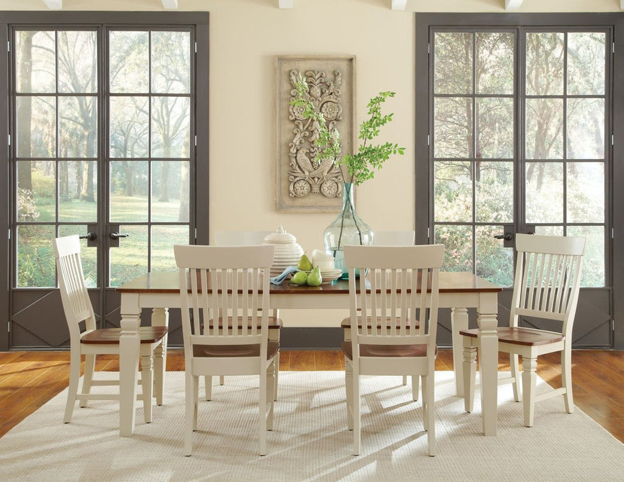 John Thomas Unfinished Tall Java Side Chair - Holmwood's Furniture & Design Center (Somersworth, NH)