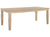 John Thomas Unfinished Java Table (Top only) / Java Legs - Holmwood's Furniture & Design Center (Somersworth, NH)