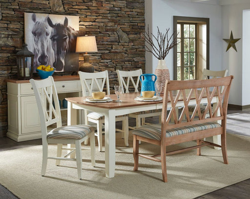 John Thomas Unfinished Bow End Table image