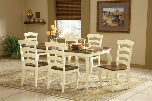 John Thomas Unfinished Country French Side Chair - Holmwood's Furniture & Design Center (Somersworth, NH)