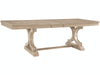 John Thomas Unfinished Sonoma Extension Table Top & Base image