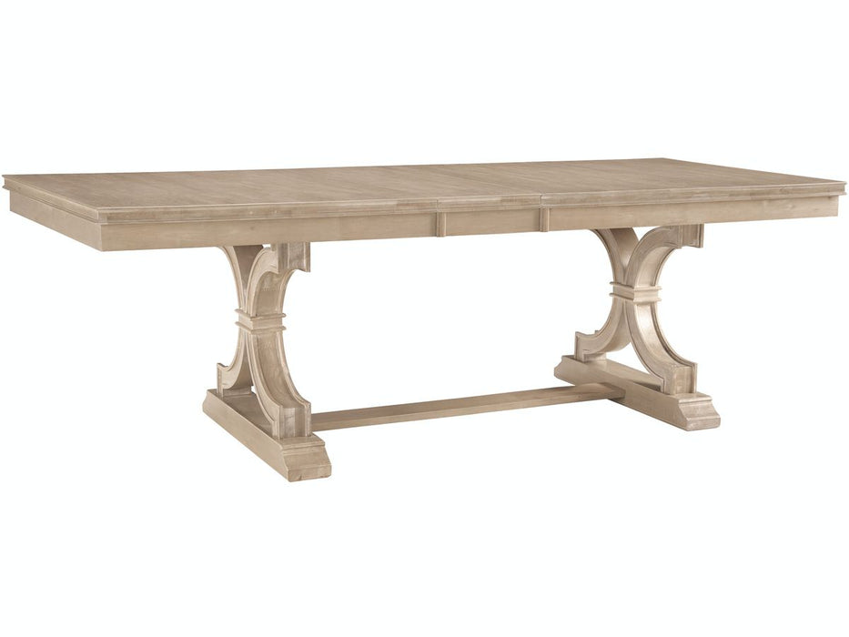 John Thomas Unfinished Sonoma Extension Table Top & Base image