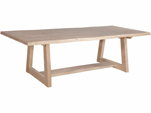 John Thomas Unfinished Live Edge Table Top & Base image