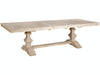 John Thomas Unfinished Banks Table Top & Base image