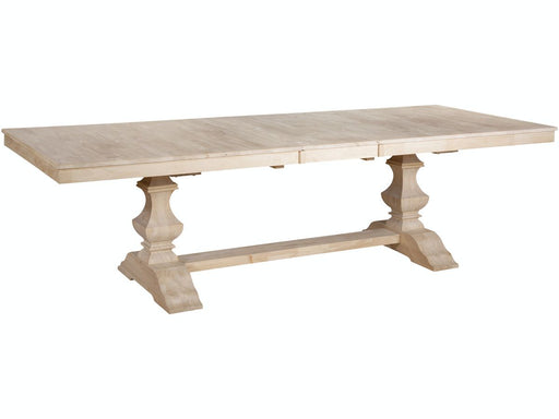 John Thomas Unfinished Banks Table Top & Base image