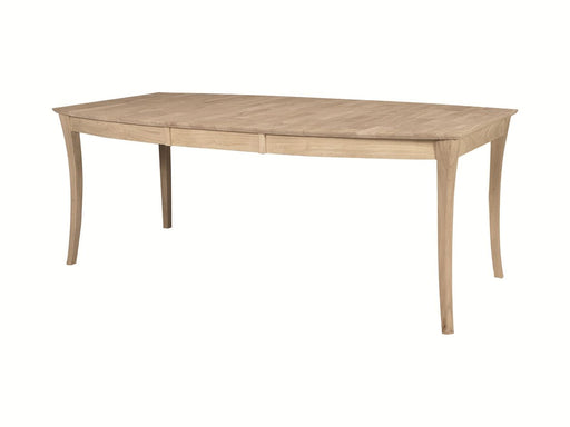 John Thomas Unfinished Vineyard Table image
