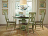 John Thomas Unfinished Round Pedestal Table (top only) / Java Pedestal - Holmwood's Furniture & Design Center (Somersworth, NH)
