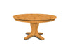 John Thomas Unfinished 60'' Table (top only) / 10'' Transitional Pedestal image