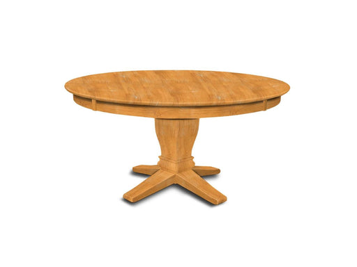 John Thomas Unfinished 60'' Table (top only) / 10'' Transitional Pedestal image
