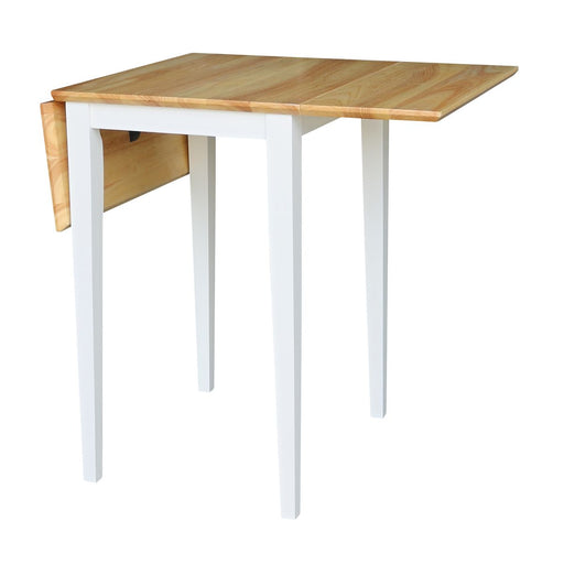 John Thomas Dining Essentials Small Dropleaf Reverse Bevel Edge - Holmwood's Furniture & Design Center (Somersworth, NH)