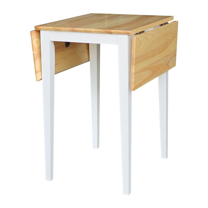 John Thomas Dining Essentials Small Dropleaf Reverse Bevel Edge - Holmwood's Furniture & Design Center (Somersworth, NH)