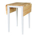 John Thomas Dining Essentials Small Dropleaf Reverse Bevel Edge - Holmwood's Furniture & Design Center (Somersworth, NH)