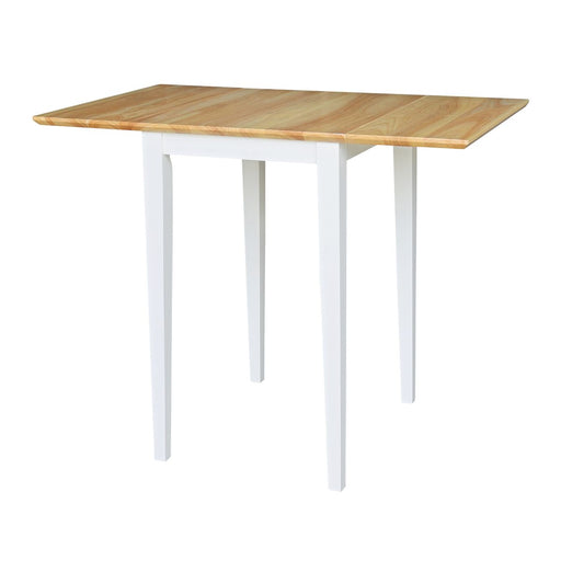 John Thomas Dining Essentials Small Dropleaf Reverse Bevel Edge image