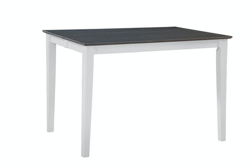 John Thomas Cosmopolitan 54x30'' Extension Table Top and Shaker Legs - Holmwood's Furniture & Design Center (Somersworth, NH)