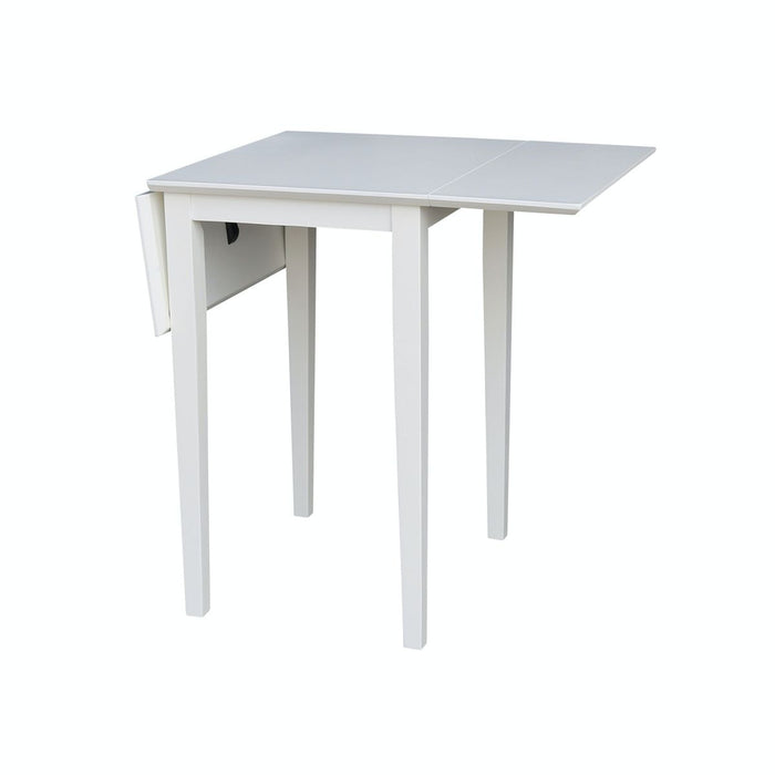 John Thomas Dining Essentials Small Dropleaf Reverse Bevel Edge - Holmwood's Furniture & Design Center (Somersworth, NH)