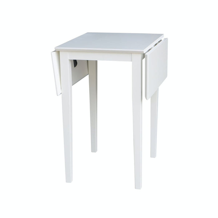 John Thomas Dining Essentials Small Dropleaf Reverse Bevel Edge - Holmwood's Furniture & Design Center (Somersworth, NH)