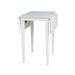 John Thomas Dining Essentials Small Dropleaf Reverse Bevel Edge - Holmwood's Furniture & Design Center (Somersworth, NH)
