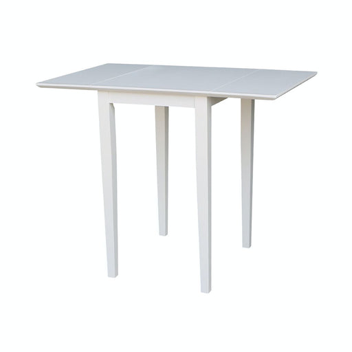 John Thomas Dining Essentials Small Dropleaf Reverse Bevel Edge image