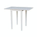 John Thomas Dining Essentials Small Dropleaf Reverse Bevel Edge image