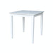 John Thomas Dining Essentials 30'' Square Table / 30'' Shaker Legs image