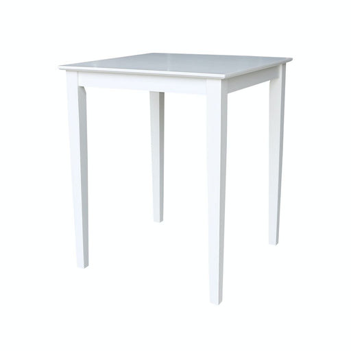 John Thomas Dining Essentials 30'' Square Table / 36'' Shaker Legs image