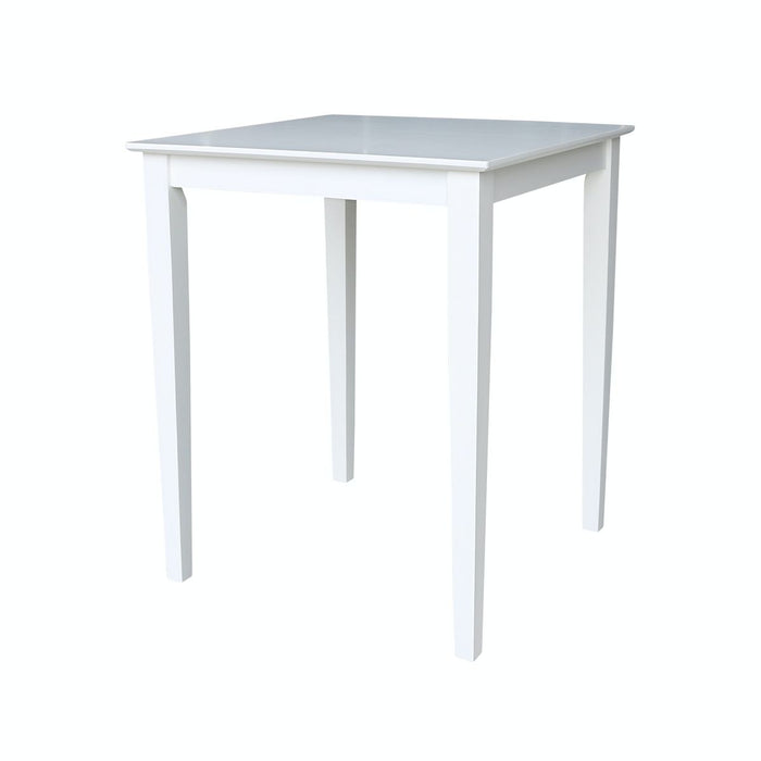 John Thomas Dining Essentials 30'' Square Table / 36'' Shaker Legs image