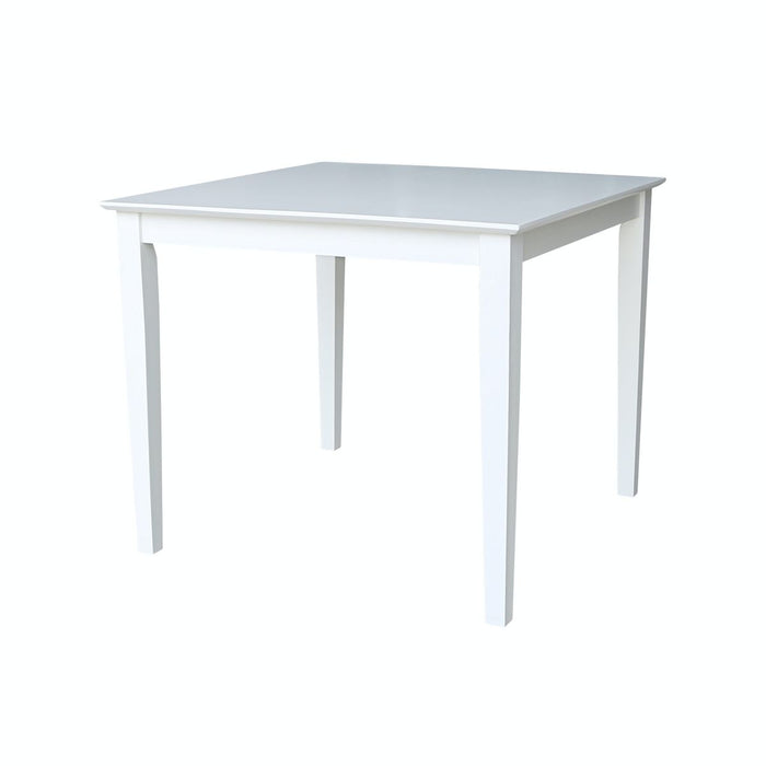 John Thomas Dining Essentials 36'' Square Table / 30'' Shaker Legs image