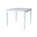 John Thomas Dining Essentials 36'' Square Table / 30'' Shaker Legs image