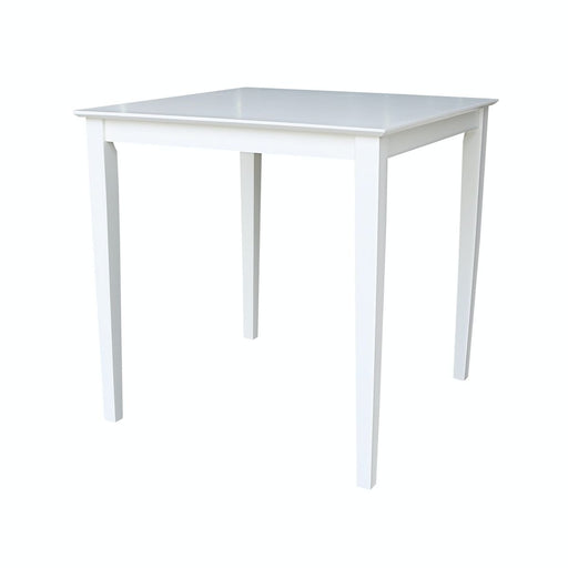 John Thomas Dining Essentials 36'' Square Table / 30'' Shaker Legs image