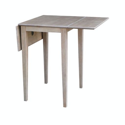 John Thomas Dining Essentials Small Dropleaf Reverse Bevel Edge - Holmwood's Furniture & Design Center (Somersworth, NH)