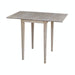John Thomas Dining Essentials Small Dropleaf Reverse Bevel Edge image