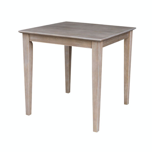 John Thomas Dining Essentials 30'' Square Table / 30'' Shaker Legs image