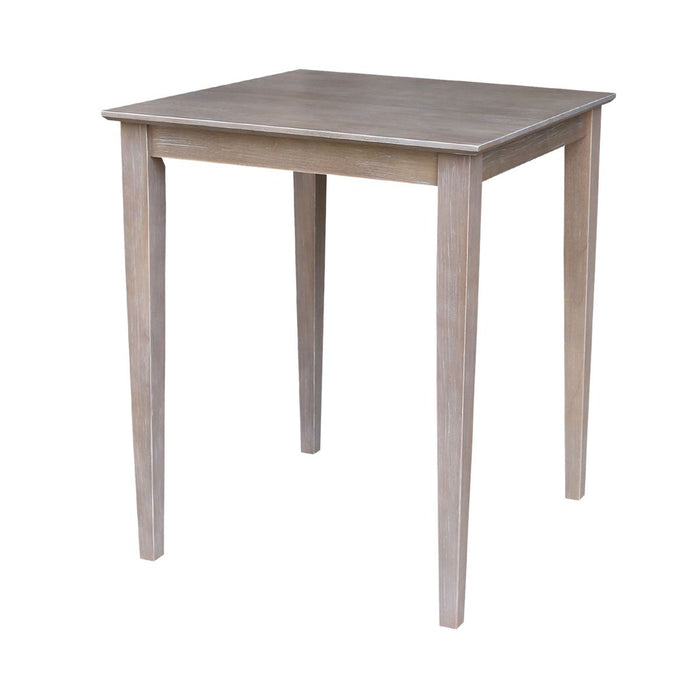 John Thomas Dining Essentials 30'' Square Table / 36'' Shaker Legs image