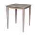 John Thomas Dining Essentials 30'' Square Table / 36'' Shaker Legs image