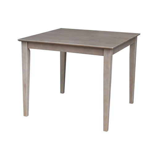 John Thomas Dining Essentials 36'' Square Table / 30'' Shaker Legs image