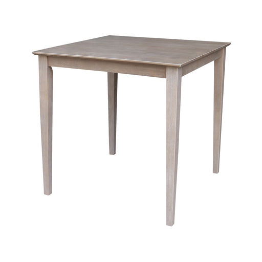 John Thomas Dining Essentials 36'' Square Table / 36'' Shaker Legs image