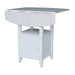 John Thomas Dining Essentials Dropleaf Bistro Table 36x20x38'' 36''H - Holmwood's Furniture & Design Center (Somersworth, NH)