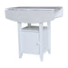 John Thomas Dining Essentials Dropleaf Bistro Table 36x20x38'' 36''H - Holmwood's Furniture & Design Center (Somersworth, NH)