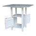 John Thomas Dining Essentials Dropleaf Bistro Table 36x20x38'' 36''H - Holmwood's Furniture & Design Center (Somersworth, NH)