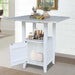 John Thomas Dining Essentials Dropleaf Bistro Table 36x20x38'' 36''H - Holmwood's Furniture & Design Center (Somersworth, NH)